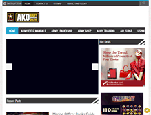 Tablet Screenshot of library.enlisted.info