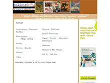 Tablet Screenshot of enlisted.com